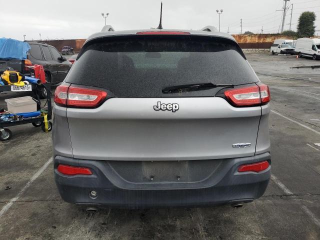 1C4PJLCSXEW319811 - 2014 JEEP CHEROKEE LATITUDE SILVER photo 6