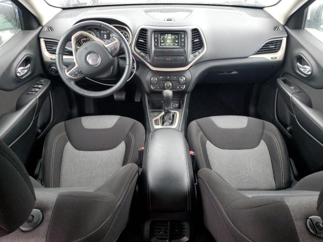 1C4PJLCSXEW319811 - 2014 JEEP CHEROKEE LATITUDE SILVER photo 8