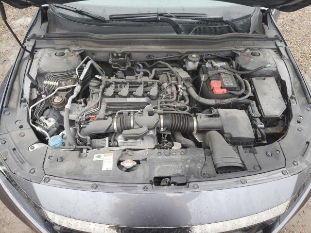 1HGCV1F37KA008035 - 2019 HONDA ACCORD SPORT Gris photo 11