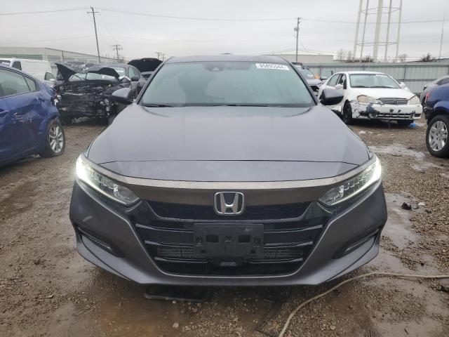 1HGCV1F37KA008035 - 2019 HONDA ACCORD SPORT Gris photo 5
