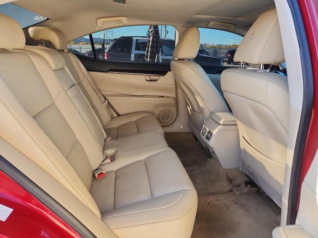 JTHBK1GG8D2046132 - 2013 LEXUS ES 350 BURGUNDY photo 10