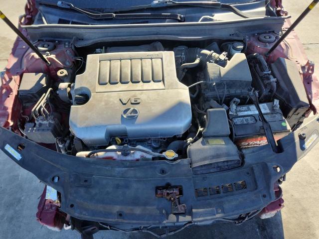 JTHBK1GG8D2046132 - 2013 LEXUS ES 350 BURGUNDY photo 11
