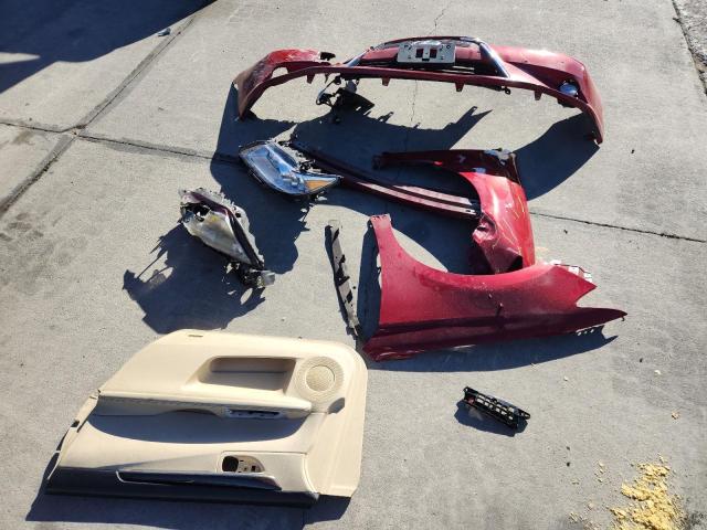 JTHBK1GG8D2046132 - 2013 LEXUS ES 350 BURGUNDY photo 12