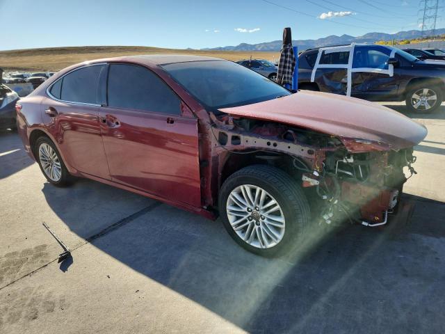 JTHBK1GG8D2046132 - 2013 LEXUS ES 350 BURGUNDY photo 4