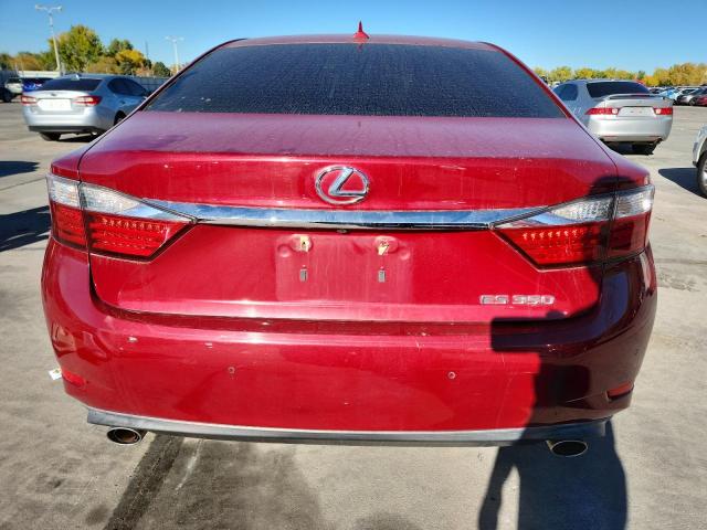 JTHBK1GG8D2046132 - 2013 LEXUS ES 350 BURGUNDY photo 6