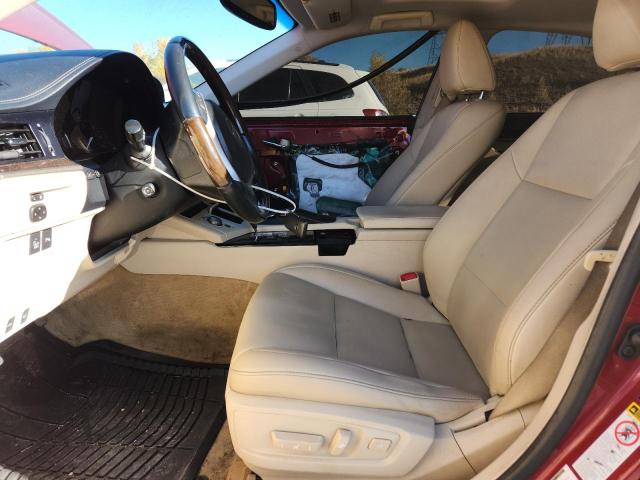 JTHBK1GG8D2046132 - 2013 LEXUS ES 350 BURGUNDY photo 7