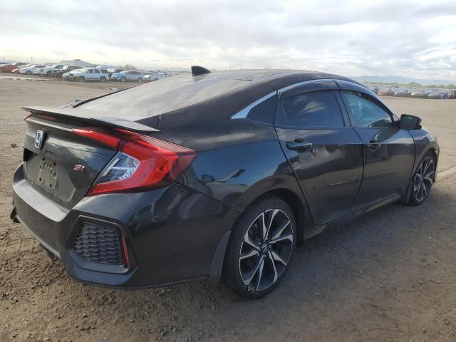 2HGFC1E50KH703478 - 2019 HONDA CIVIC SI Siyah fotoğraf 3