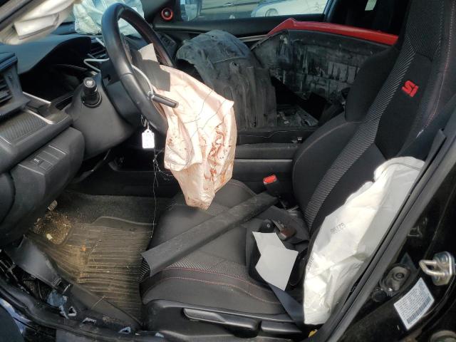 2HGFC1E50KH703478 - 2019 HONDA CIVIC SI Siyah fotoğraf 7
