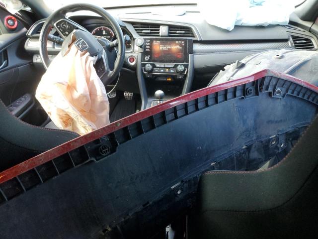 2HGFC1E50KH703478 - 2019 HONDA CIVIC SI Siyah fotoğraf 8