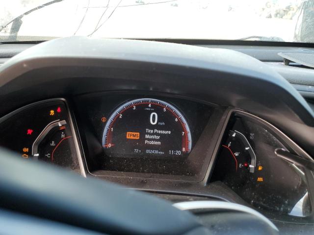 2HGFC1E50KH703478 - 2019 HONDA CIVIC SI Siyah fotoğraf 9