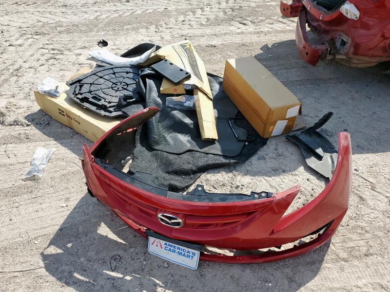 1YVHZ8BH6D5M06281 - 2013 MAZD 6 SPORT Czerwony zdjęcie 12