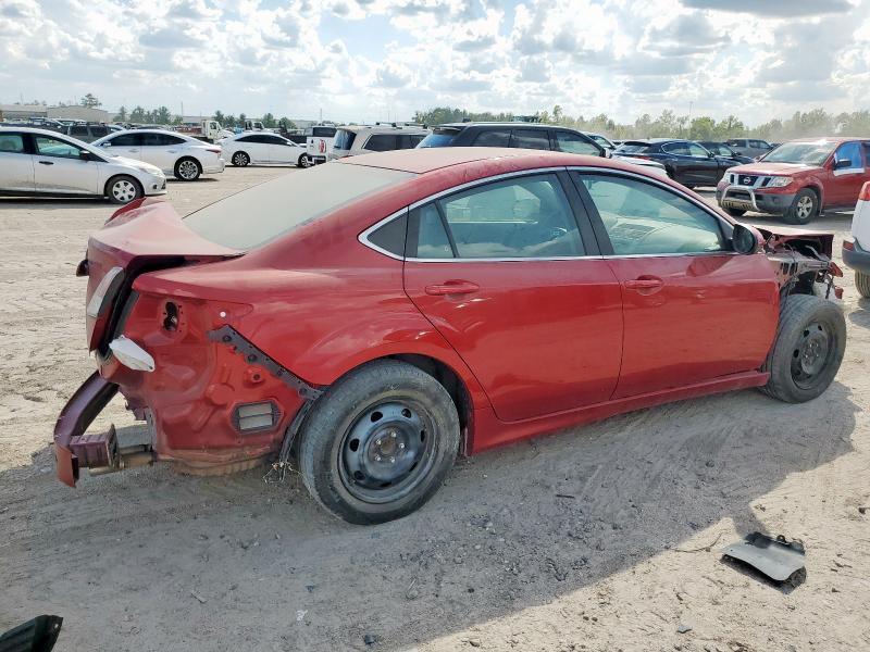 1YVHZ8BH6D5M06281 - 2013 MAZD 6 SPORT Czerwony zdjęcie 3