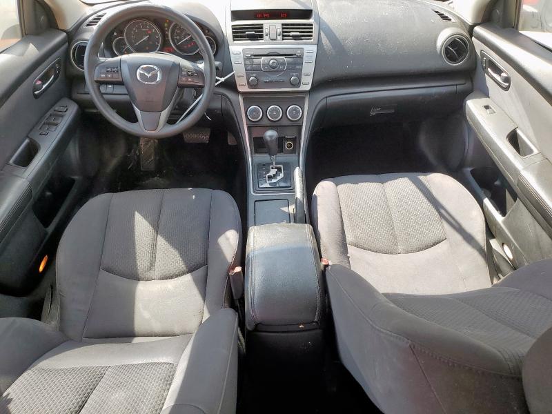 1YVHZ8BH6D5M06281 - 2013 MAZD 6 SPORT Czerwony zdjęcie 8