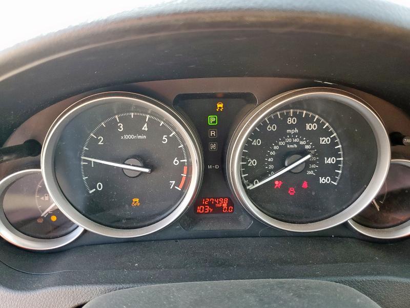 1YVHZ8BH6D5M06281 - 2013 MAZD 6 SPORT Czerwony zdjęcie 9