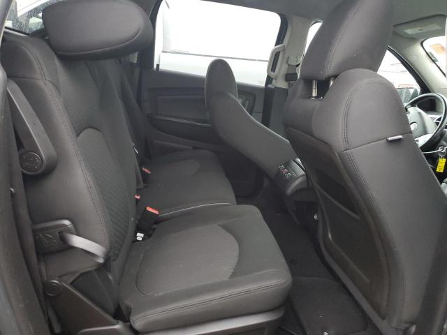 1GNKRGED9BJ196785 - 2011 CHEVROLET TRAVERSE LT GRAY photo 10