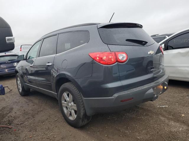 1GNKRGED9BJ196785 - 2011 CHEVROLET TRAVERSE LT GRAY photo 2