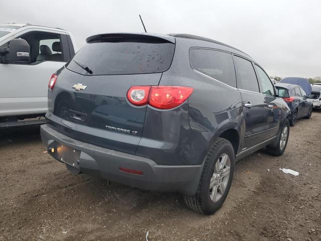 1GNKRGED9BJ196785 - 2011 CHEVROLET TRAVERSE LT GRAY photo 3