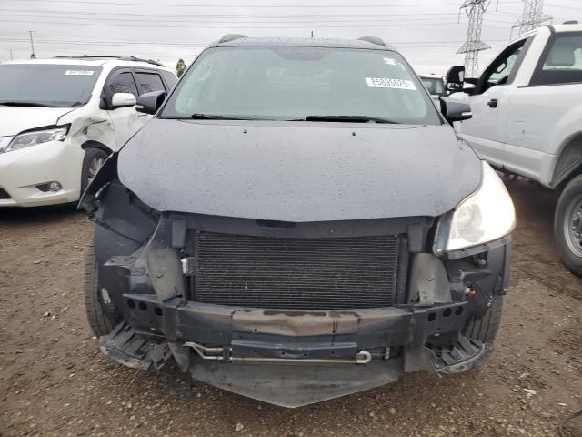 1GNKRGED9BJ196785 - 2011 CHEVROLET TRAVERSE LT GRAY photo 5