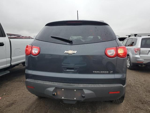 1GNKRGED9BJ196785 - 2011 CHEVROLET TRAVERSE LT GRAY photo 6