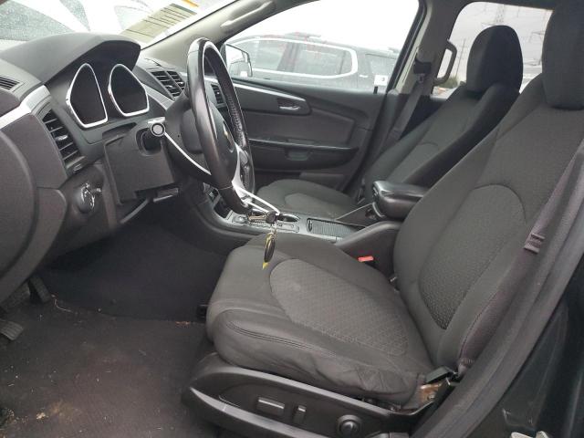 1GNKRGED9BJ196785 - 2011 CHEVROLET TRAVERSE LT GRAY photo 7