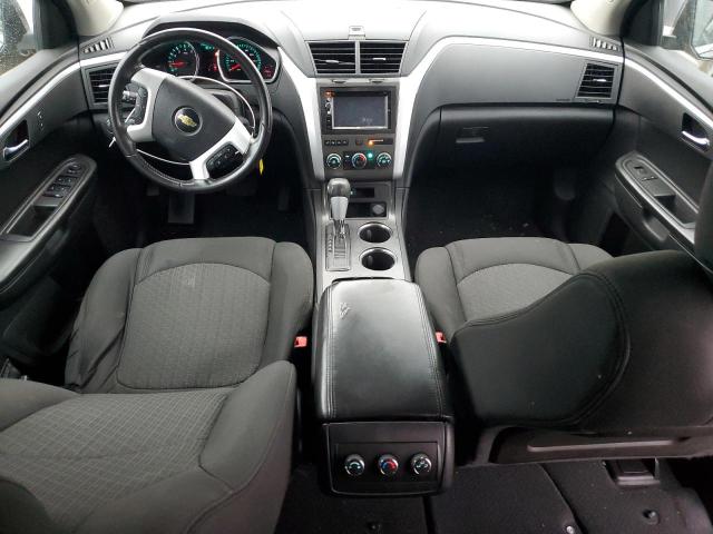 1GNKRGED9BJ196785 - 2011 CHEVROLET TRAVERSE LT GRAY photo 8