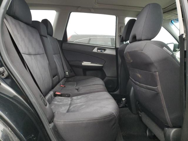 JF2SH6CC9AH700985 - 2010 SUBARU FORESTER 2.5X PREMIUM შავი ფოტო 10