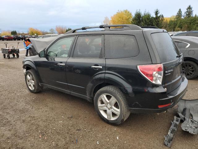 JF2SH6CC9AH700985 - 2010 SUBARU FORESTER 2.5X PREMIUM შავი ფოტო 2