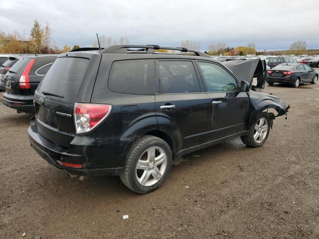 JF2SH6CC9AH700985 - 2010 SUBARU FORESTER 2.5X PREMIUM შავი ფოტო 3