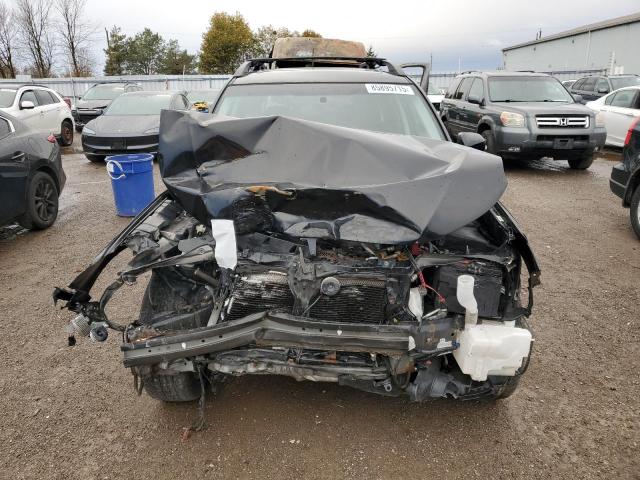 JF2SH6CC9AH700985 - 2010 SUBARU FORESTER 2.5X PREMIUM შავი ფოტო 5