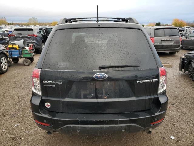 JF2SH6CC9AH700985 - 2010 SUBARU FORESTER 2.5X PREMIUM შავი ფოტო 6