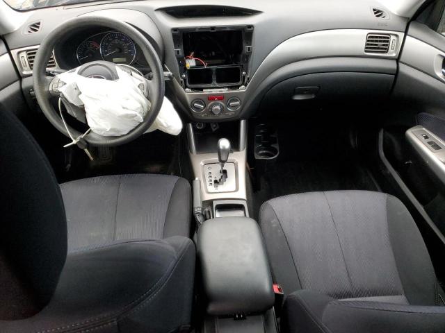 JF2SH6CC9AH700985 - 2010 SUBARU FORESTER 2.5X PREMIUM შავი ფოტო 8