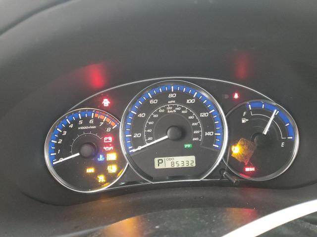 JF2SH6CC9AH700985 - 2010 SUBARU FORESTER 2.5X PREMIUM შავი ფოტო 9