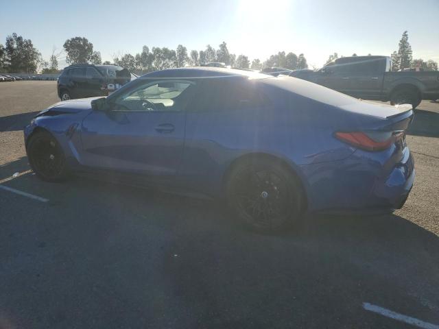 WBS33AZ09PCM18474 - 2023 BMW M4 COMPETITION BLUE photo 2