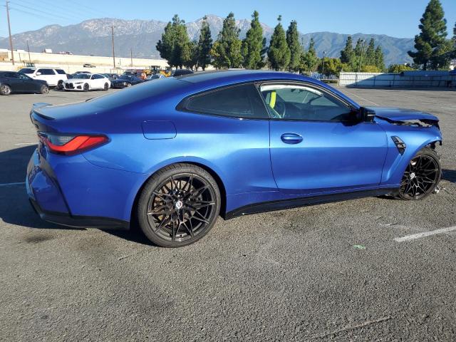 WBS33AZ09PCM18474 - 2023 BMW M4 COMPETITION BLUE photo 3