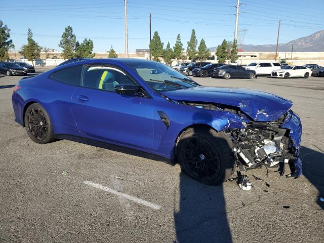 WBS33AZ09PCM18474 - 2023 BMW M4 COMPETITION BLUE photo 4