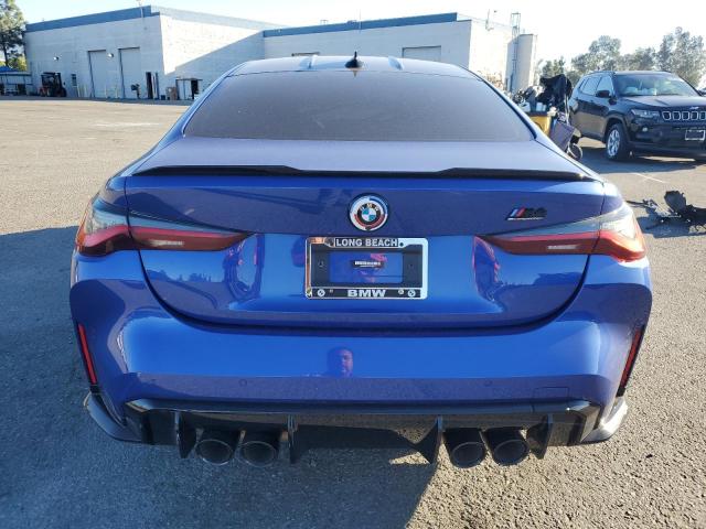 WBS33AZ09PCM18474 - 2023 BMW M4 COMPETITION BLUE photo 6