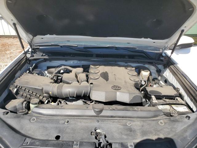 JTEZU5JRXH5164274 - 2017 TOYOTA 4RUNNER SR5 თეთრი ფოტო 12