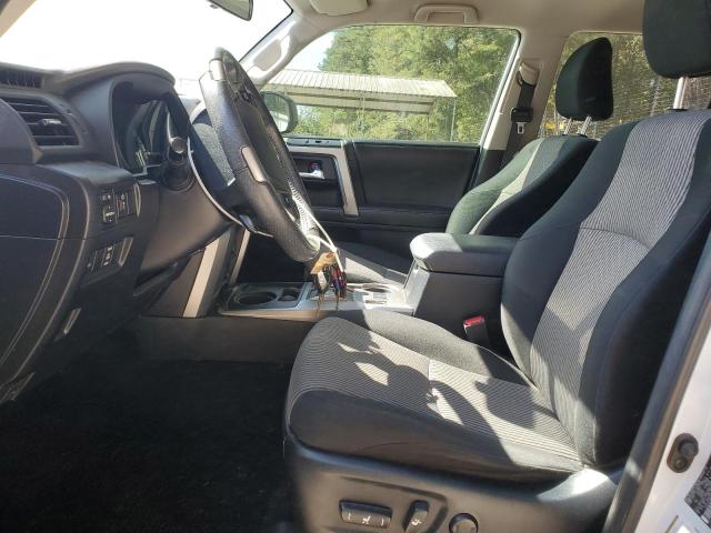 JTEZU5JRXH5164274 - 2017 TOYOTA 4RUNNER SR5 თეთრი ფოტო 7