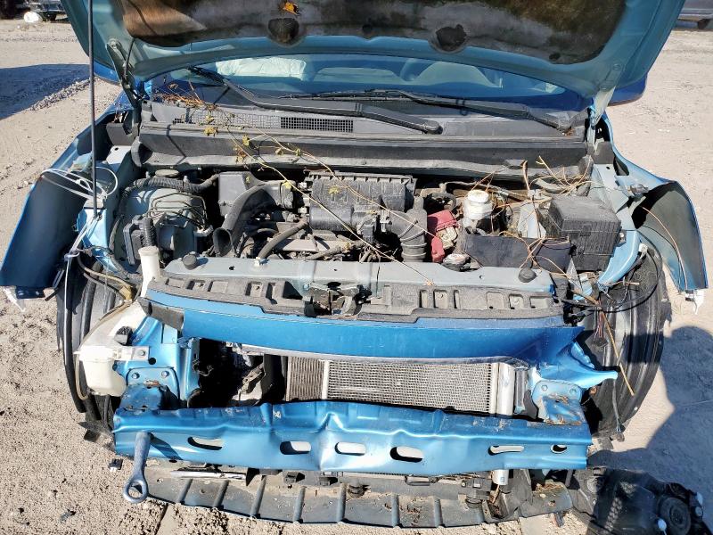 ML32A3HJ6JH003771 - 2018 MITSUBISHI MIRAGE ES BLUE photo 11