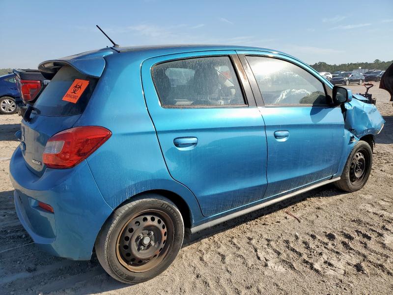 ML32A3HJ6JH003771 - 2018 MITSUBISHI MIRAGE ES BLUE photo 3