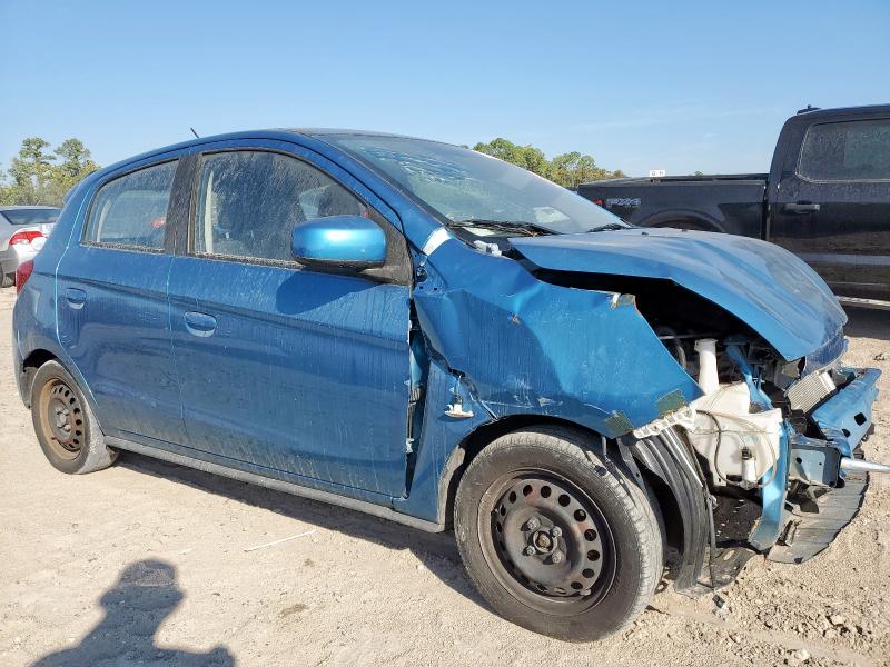 ML32A3HJ6JH003771 - 2018 MITSUBISHI MIRAGE ES BLUE photo 4