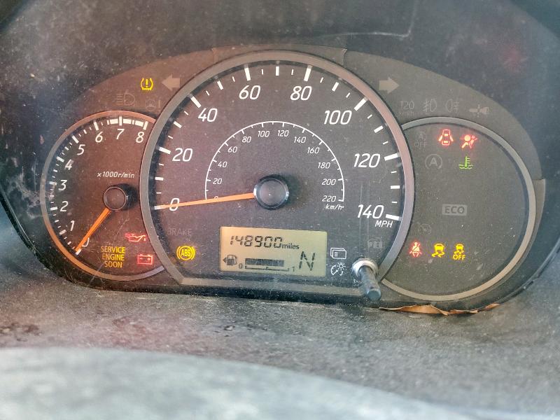 ML32A3HJ6JH003771 - 2018 MITSUBISHI MIRAGE ES BLUE photo 9