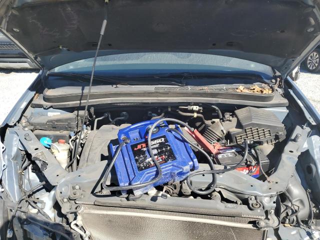 5FNRL3H67AB098441 - 2010 HONDA ODYSSEY EXL Blau Foto 12