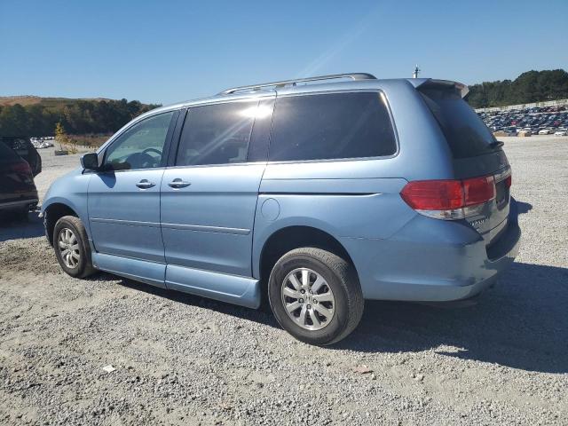 5FNRL3H67AB098441 - 2010 HONDA ODYSSEY EXL Blau Foto 2