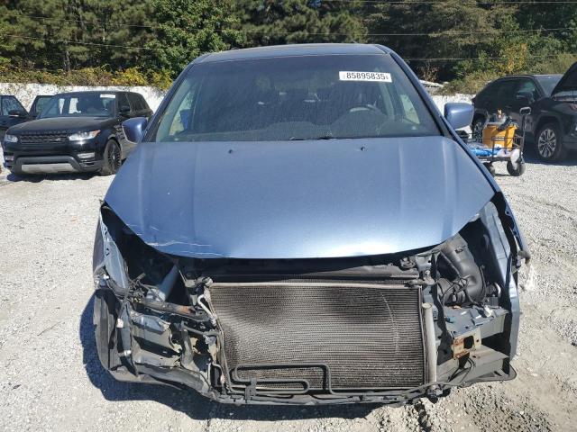 5FNRL3H67AB098441 - 2010 HONDA ODYSSEY EXL Blau Foto 5