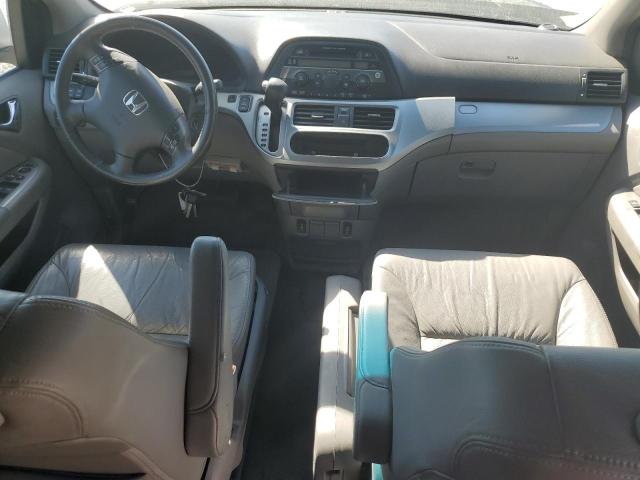 5FNRL3H67AB098441 - 2010 HONDA ODYSSEY EXL Blau Foto 8