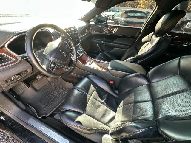 1LN6L9UK9H5617828 - 2017 LINCOLN CONTINENTA BLACK photo 11