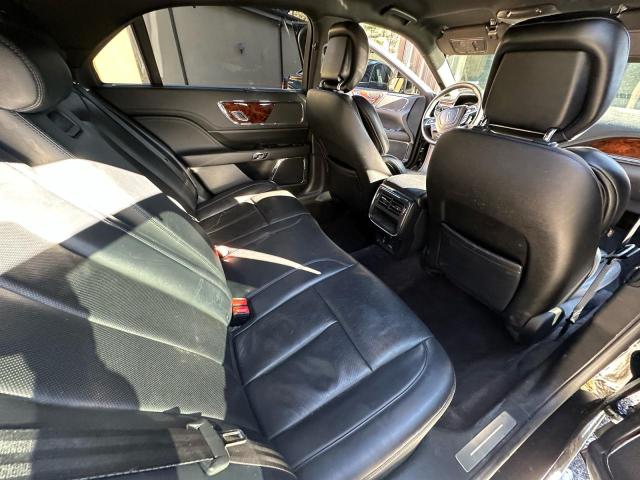 1LN6L9UK9H5617828 - 2017 LINCOLN CONTINENTA BLACK photo 6