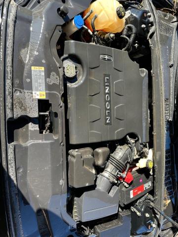 1LN6L9UK9H5617828 - 2017 LINCOLN CONTINENTA BLACK photo 7