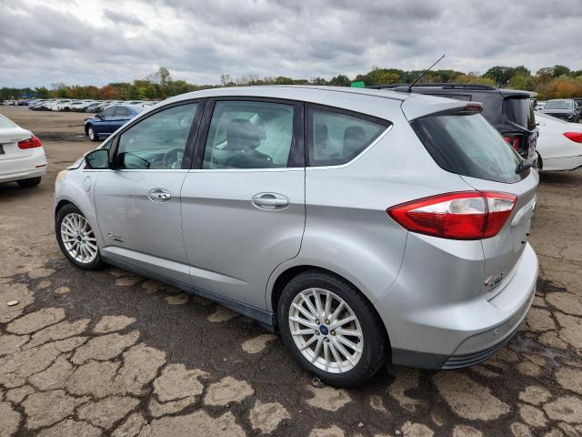 1FADP5CU9GL104476 - 2016 FORD C-MAX PREMIUM SEL SILVER photo 2
